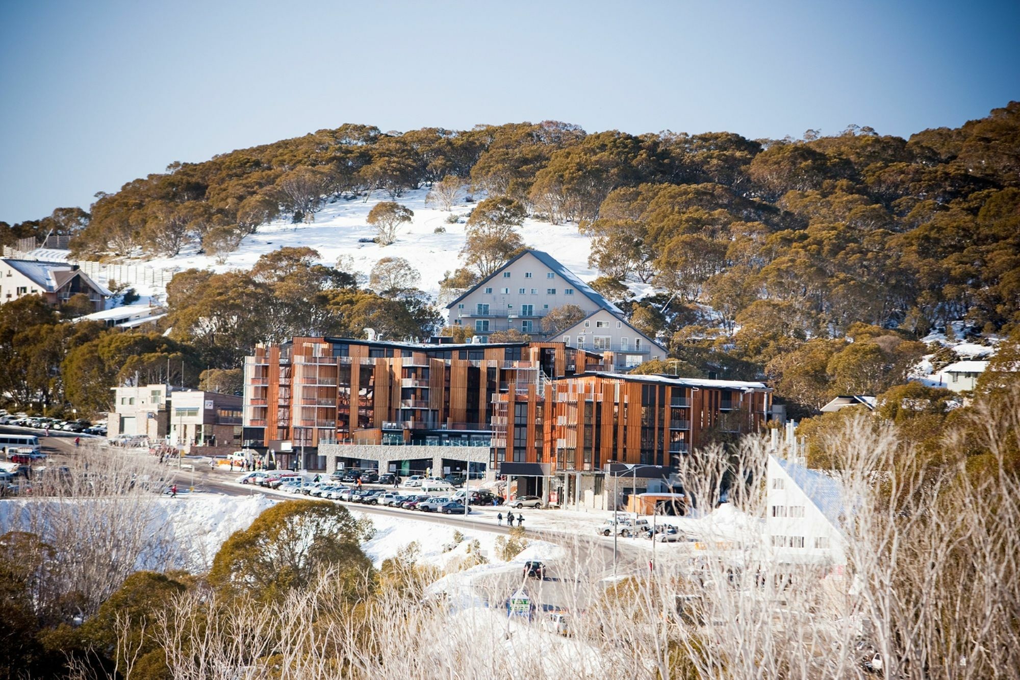 Qt Falls Creek Hotel Exterior photo